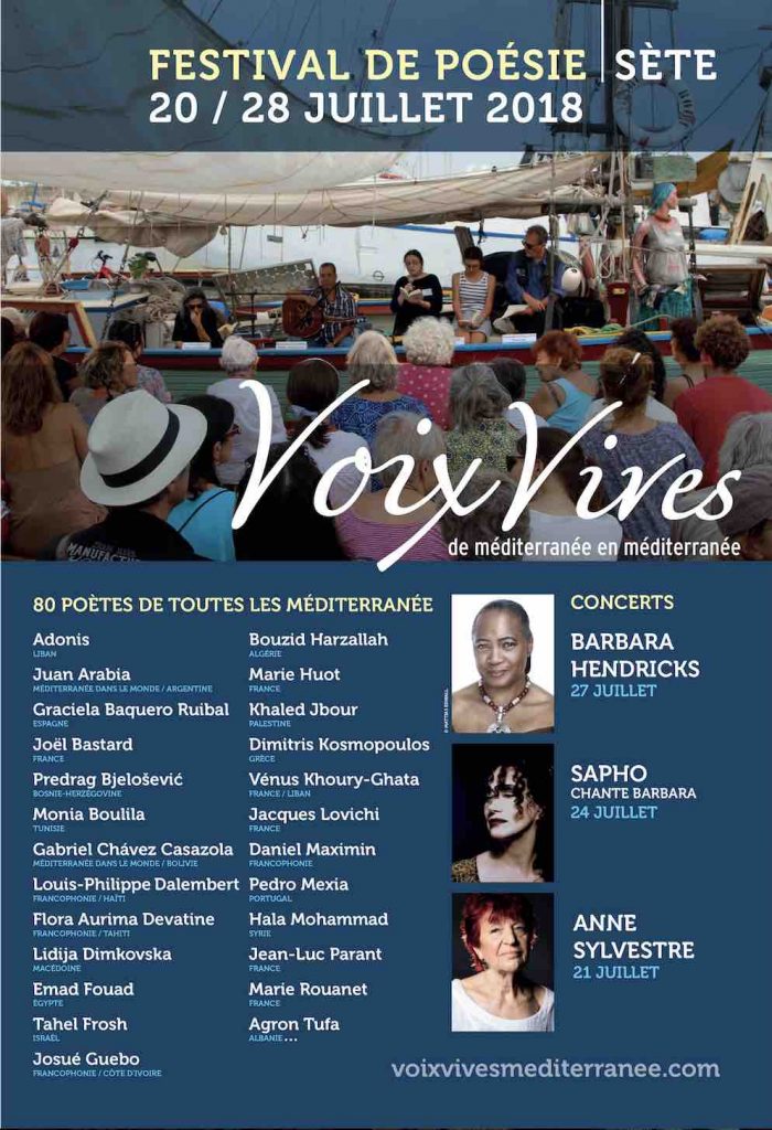 Voix Vives, de Méditerranée en Méditerranée – 21e édition
