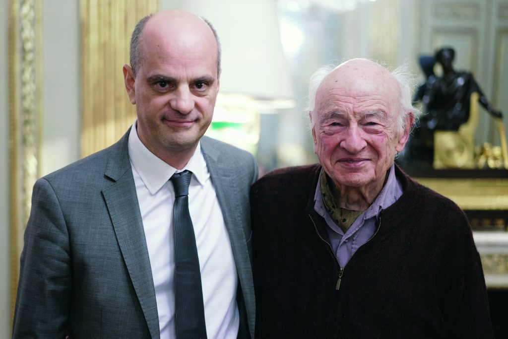 Agence Verbatim pour Edgar Morin