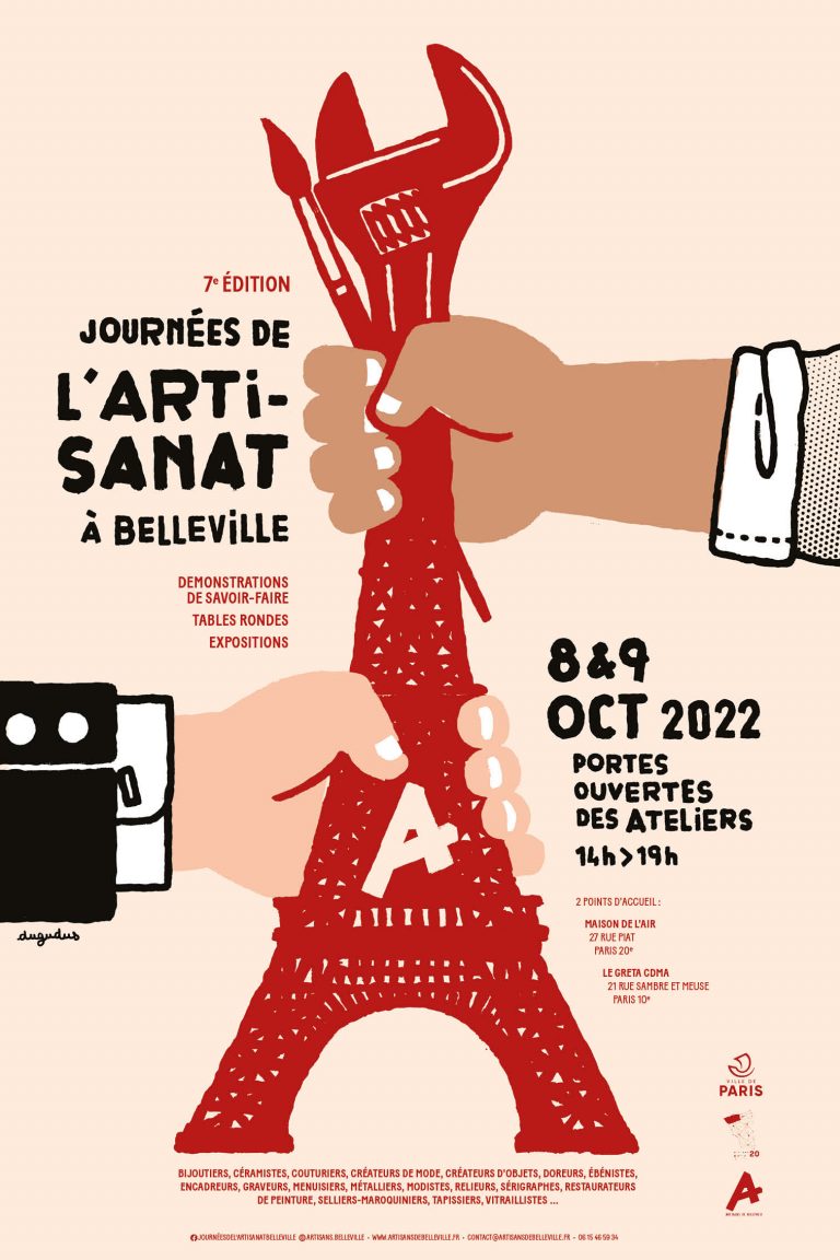 Journées de l’Artisanat à Belleville 2022